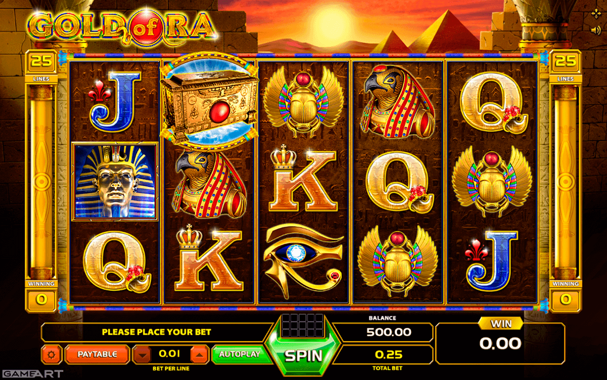 Casino Slots Go From The Internet!