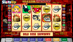 Gold Rush Showdown Ash Gaming Casino Slots 
