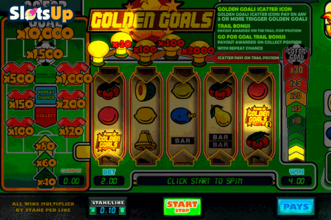 GOLDEN GOALS BIG TIME CASINO SLOTS