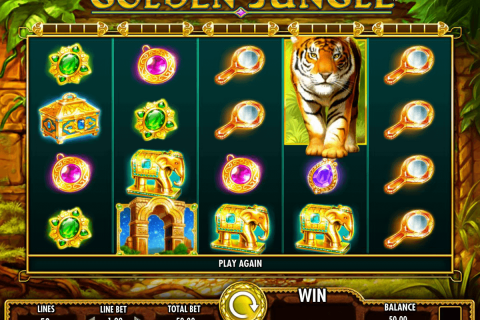 GOLDEN JUNGLE IGT CASINO SLOTS