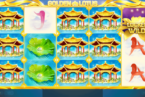 GOLDEN LOTUS RED TIGER CASINO SLOTS