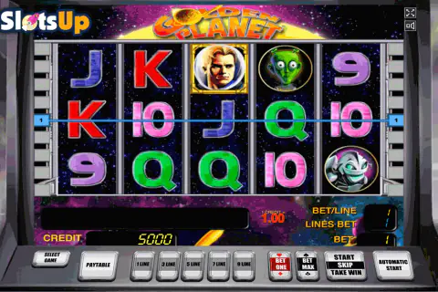 Golden Planet Novomatic Casino Slots