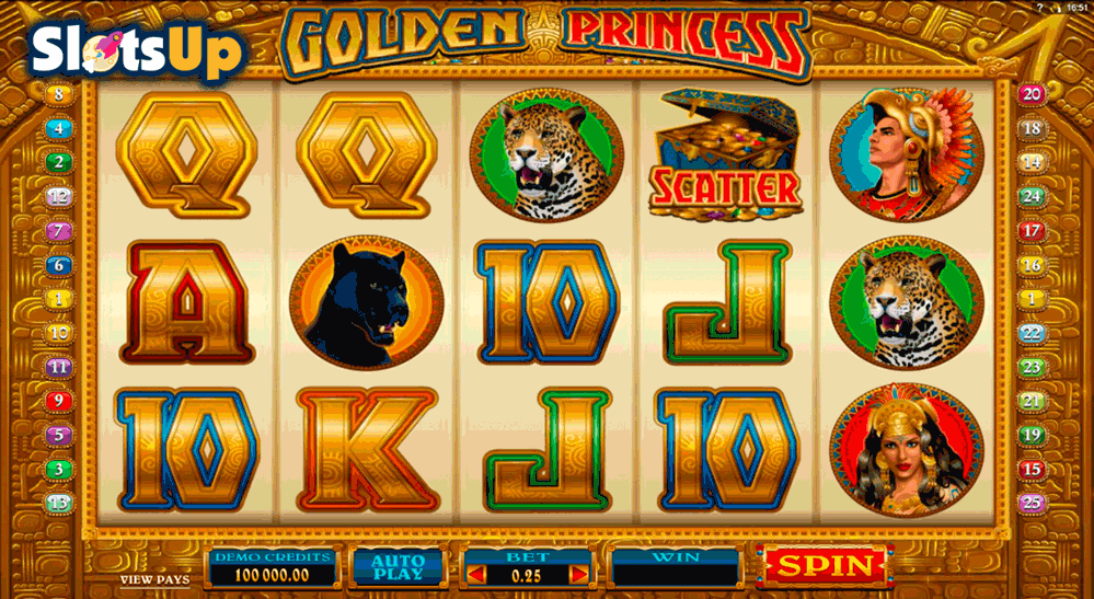 Golden Princess Slot Free Golden Princess Slot Free