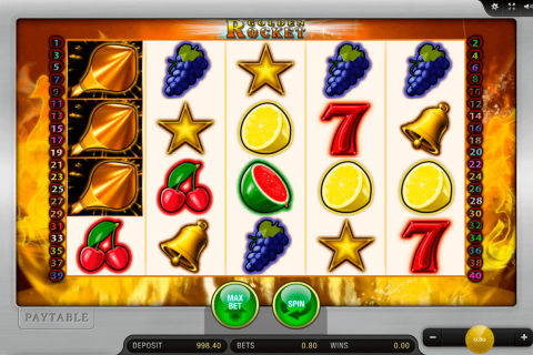 GOLDEN ROCKET MERKUR CASINO SLOTS