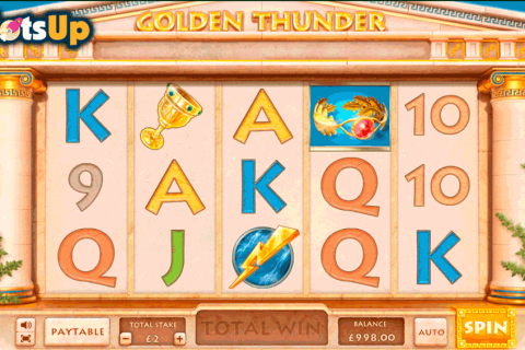 GOLDEN THUNDER CAYETANO CASINO SLOTS