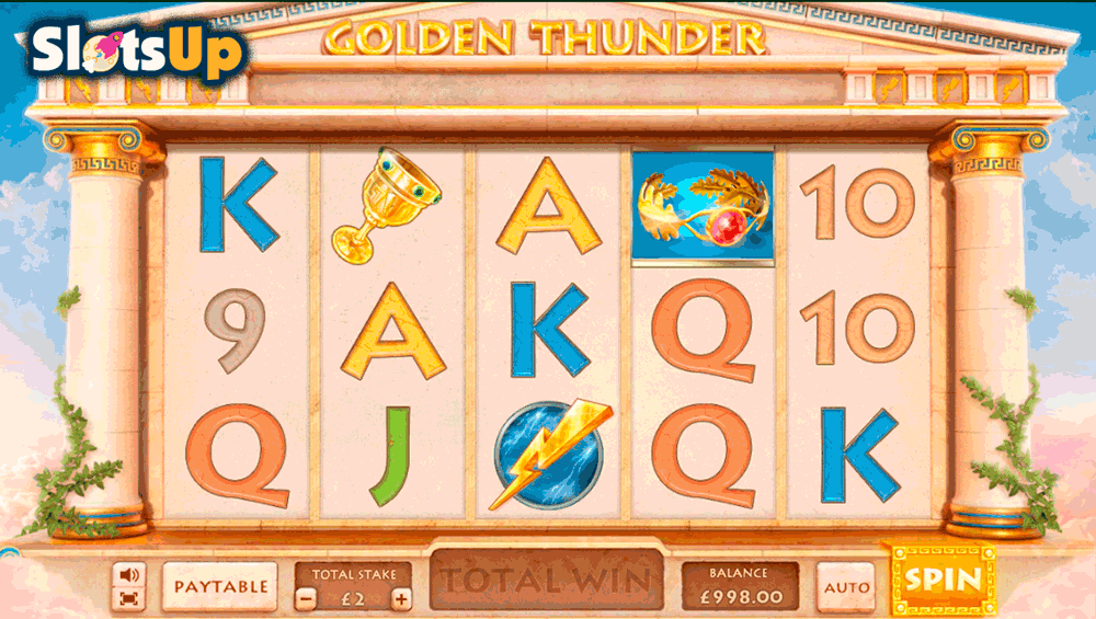 golden thunder cayetano casino slots 