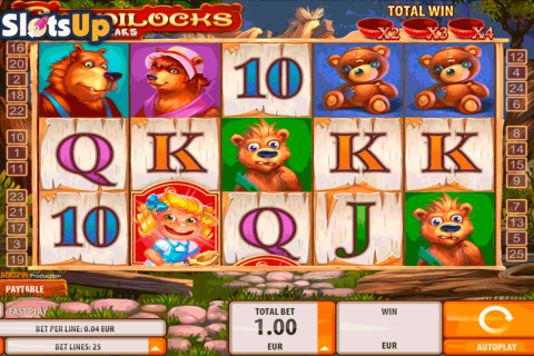 GOLDILOCKS QUICKSPIN CASINO SLOTS