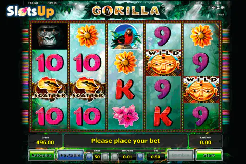 GORILLA NOVOMATIC CASINO SLOTS