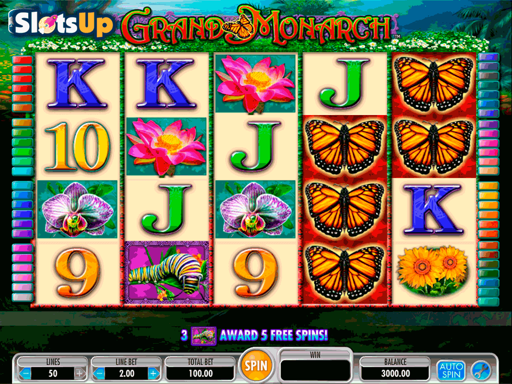 Grand Monarch Free Online Slots