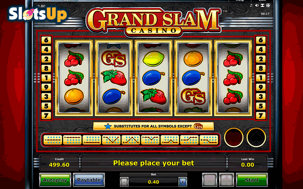 Opulent Slot Machines Grand Slam Casino Elementary best uk paypal