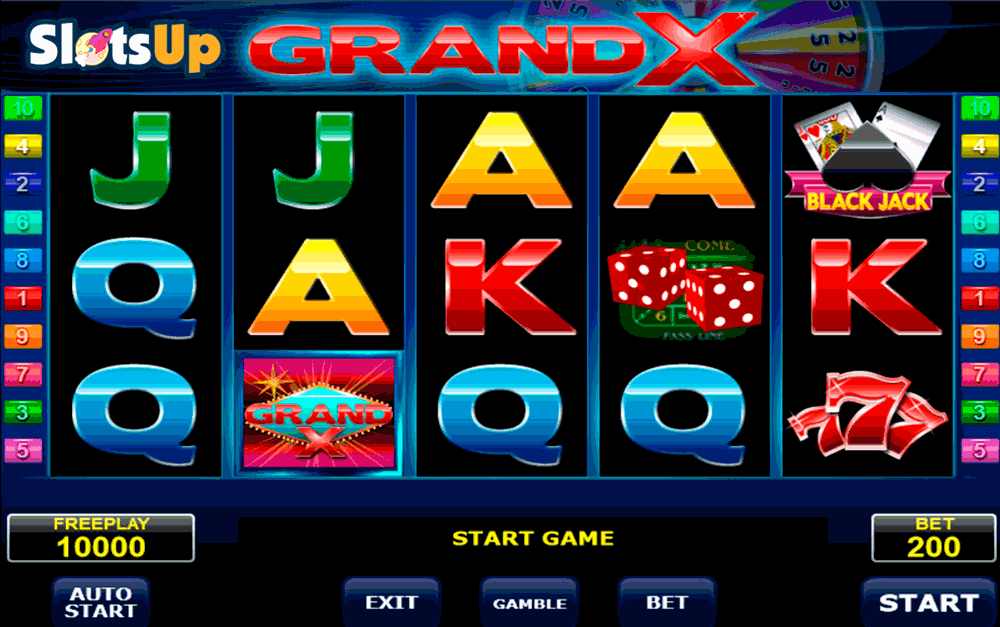 grandx amatic casino slots 