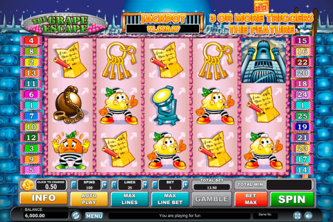 GRAPE ESCAPE HABANERO SLOT MACHINE