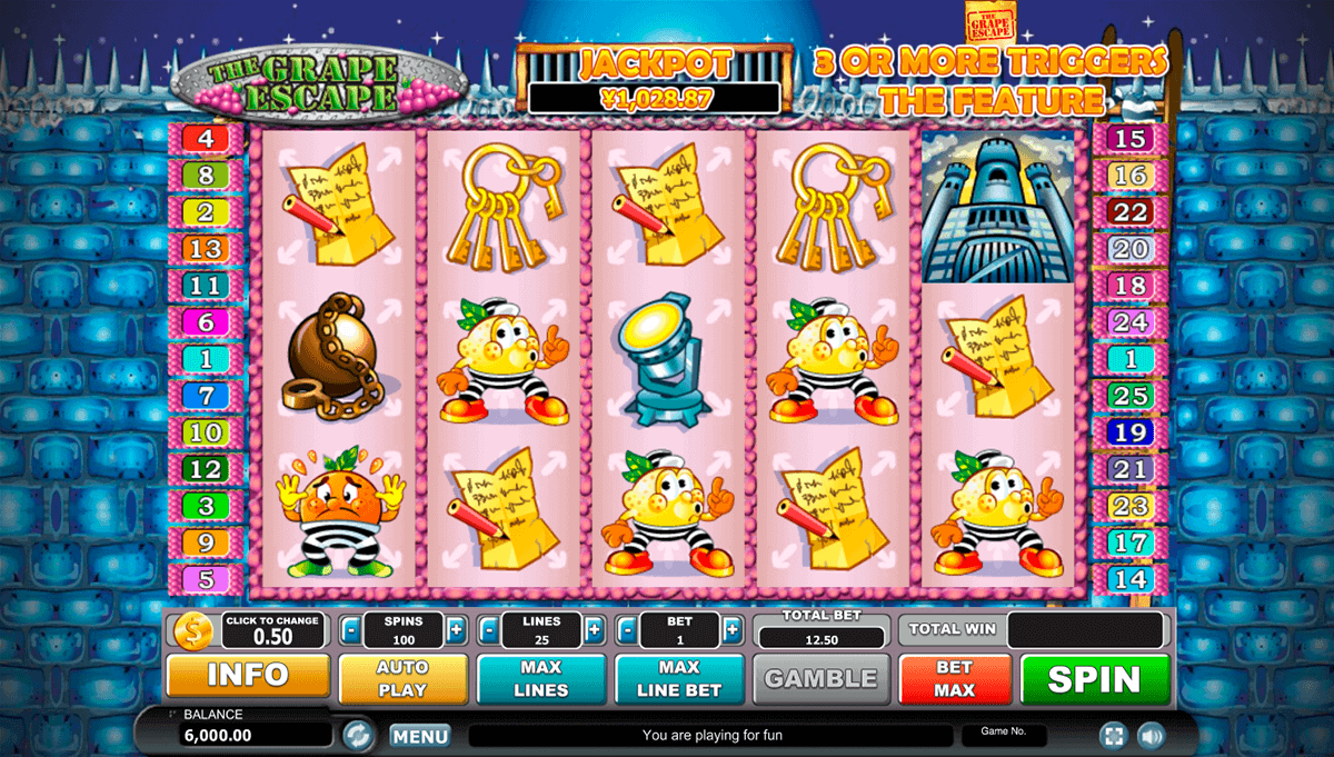 Play The Escape Artist Slot Machine Free With No Download Play The Escape Artist Slot Machine Free With No Download