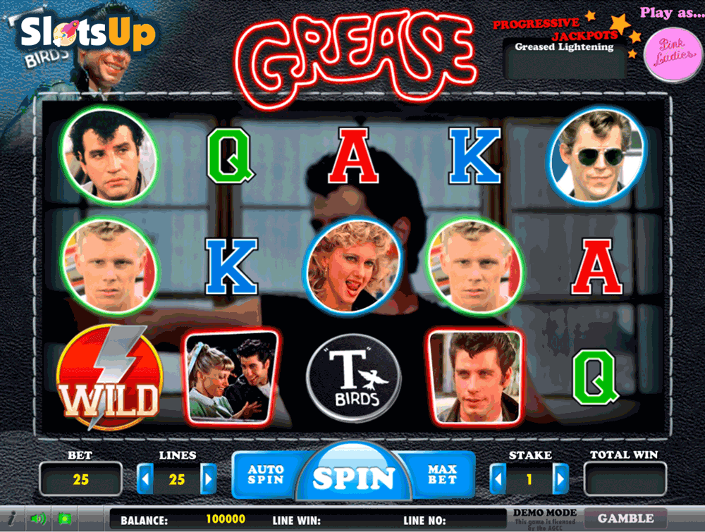 Grease Slot Machine Review