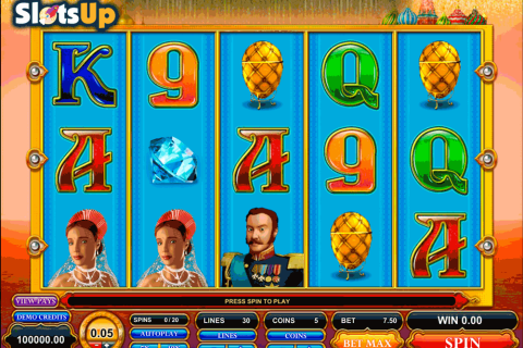 GREAT CZAR MICROGAMING CASINO SLOTS