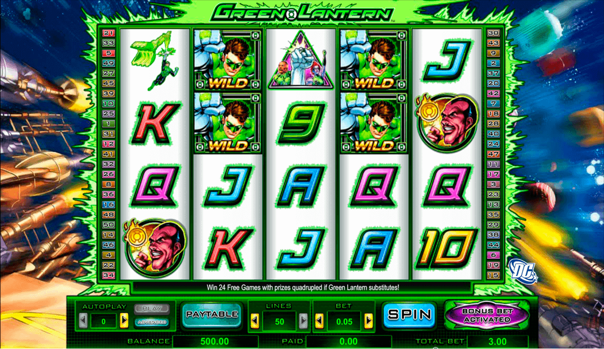 Mr green slots Mr green slots