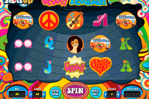 GROOVY REVOLUTION DAUB GAMES CASINO SLOTS
