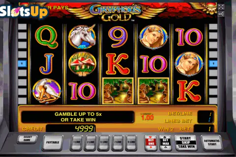 Gryphons Gold Novomatic Casino Slots