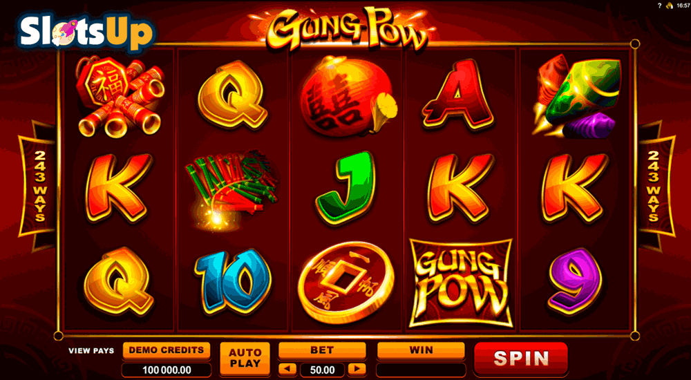 gung pow microgaming casino slots 