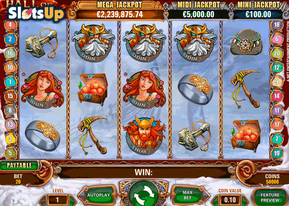 Hall Of Gods Slot Hall Of Gods Slot