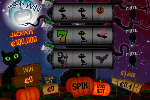 HALLOWIN PARIPLAY