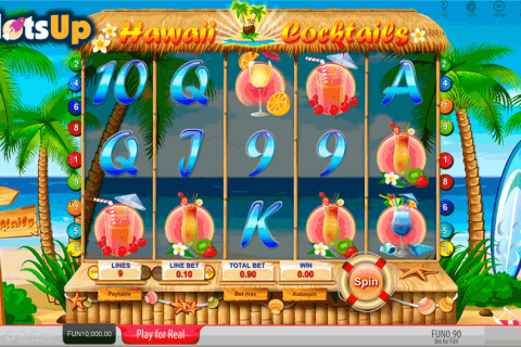 HAWAII COCKTAILS SOFTSWISS CASINO SLOTS