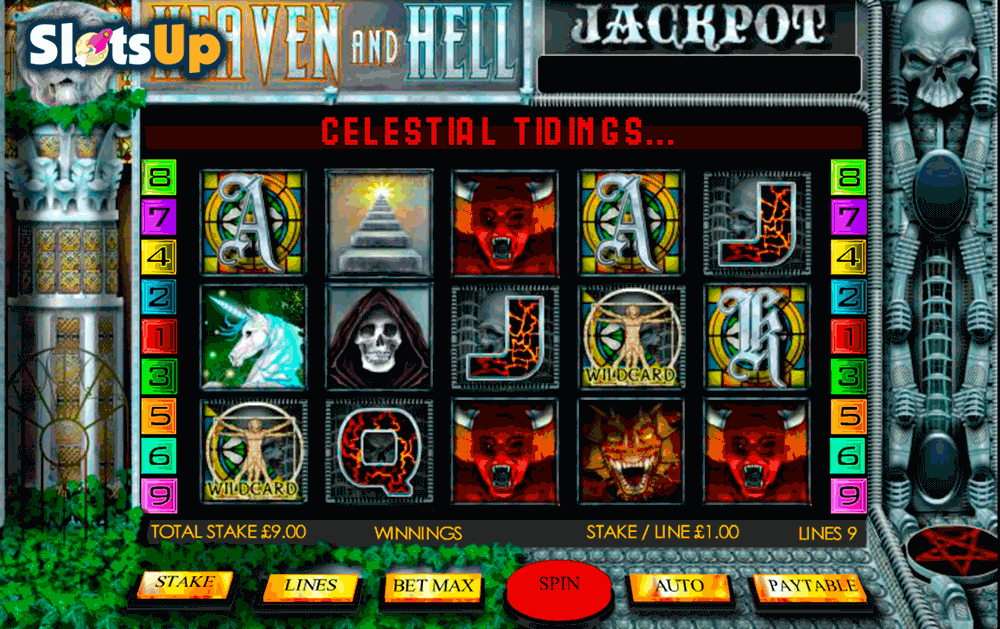 heaven and hell openbet casino slots 