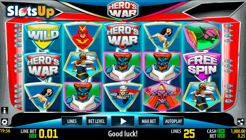 hero war hd world match casino slots 
