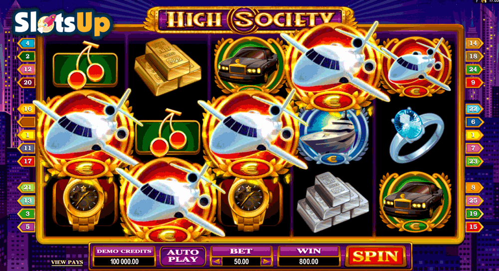 high society microgaming casino slots 
