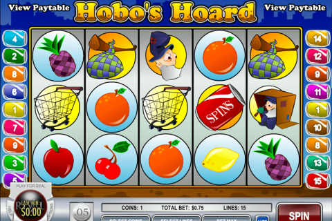 HOBOS HOARD RIVAL CASINO SLOTS