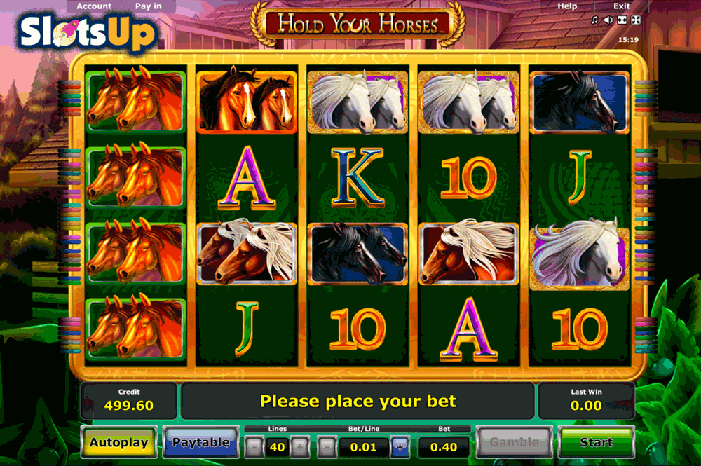 Hold Your Horses