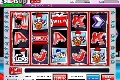 HOLE IN THE WALL OPENBET CASINO SLOTS