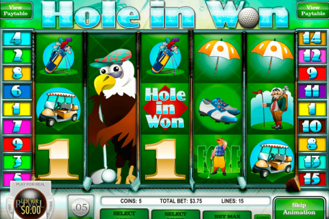 HOLE IN WON RIVAL CASINO SLOTS 