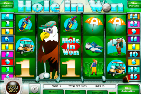 HOLE IN WON RIVAL CASINO SLOTS