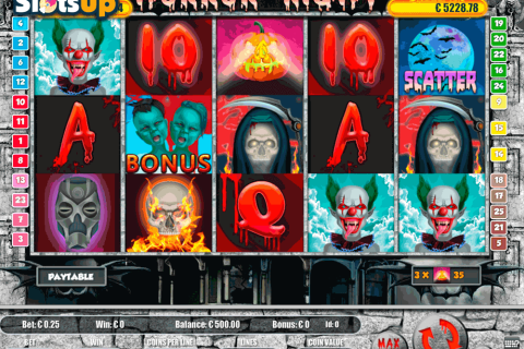 HORROR HOUSE PORTOMASO CASINO SLOTS