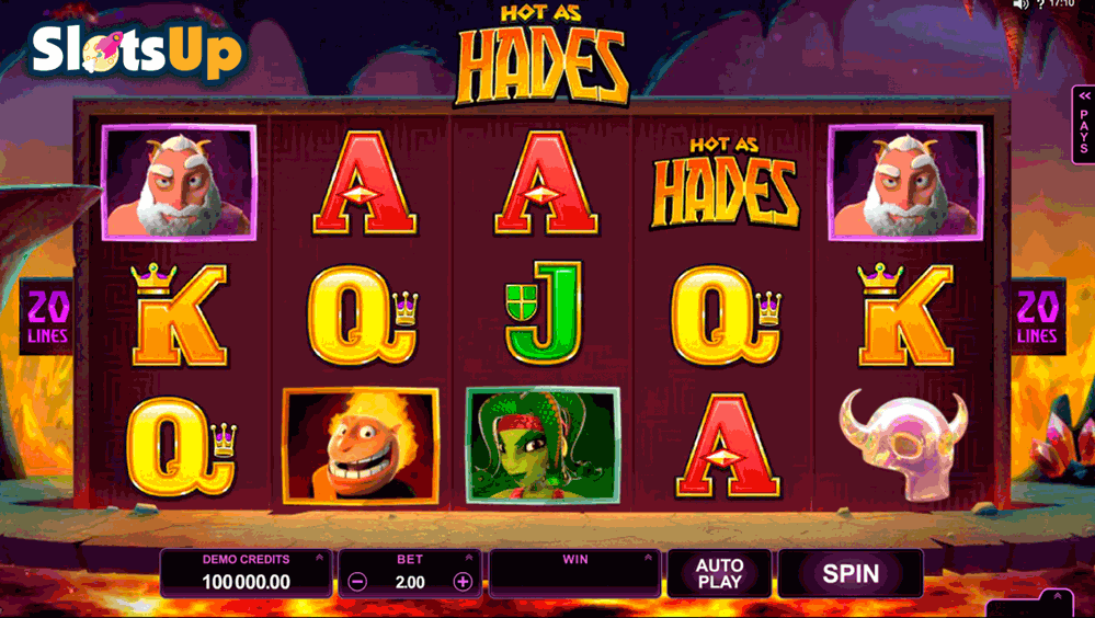 hot as hades microgaming casino slots