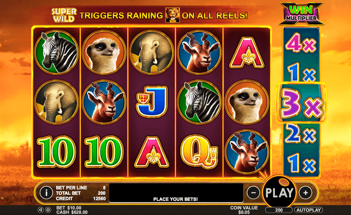Tropical safari slot Tropical safari slot