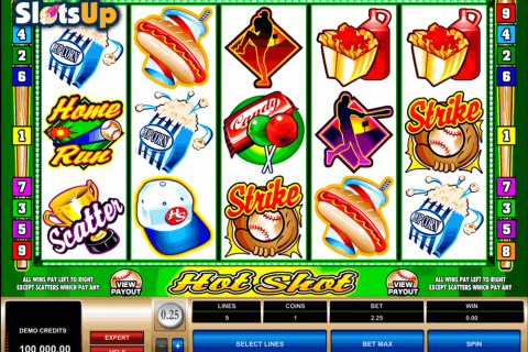 HOT SHOT MICROGAMING CASINO SLOTS