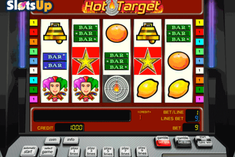 Hot Target Novomatic Casino Slots 