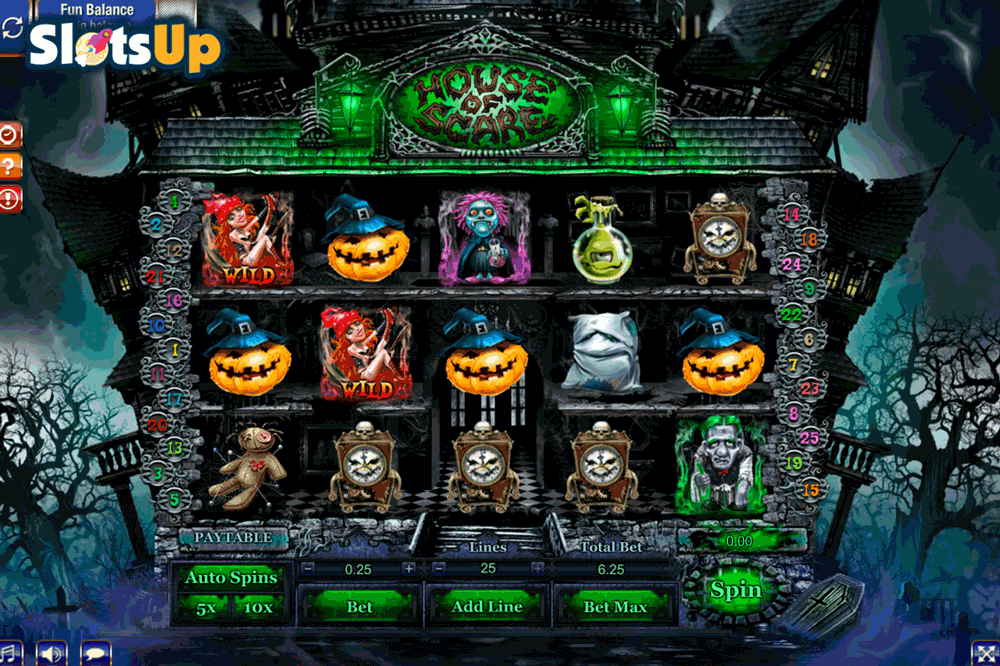 Artinya Slot machines online spooky house {}