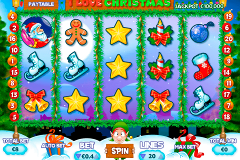 I LOVE CHRISTMAS PARIPLAY