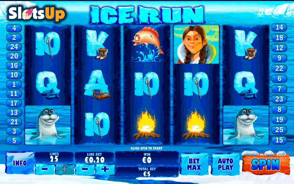 Ice Run Slot Machine Online with 94.25% RTP ᐈ Playtech Casino Slots