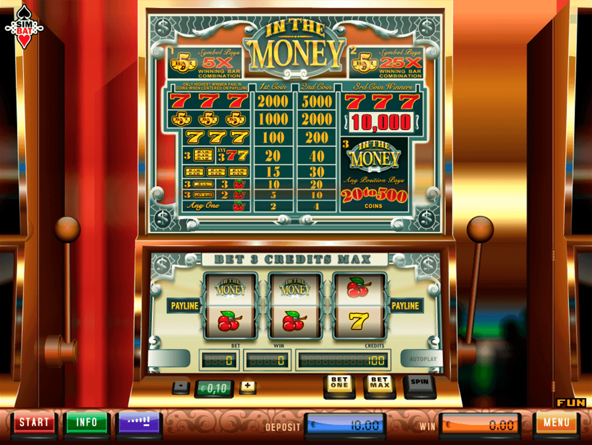 slot machines online for real money