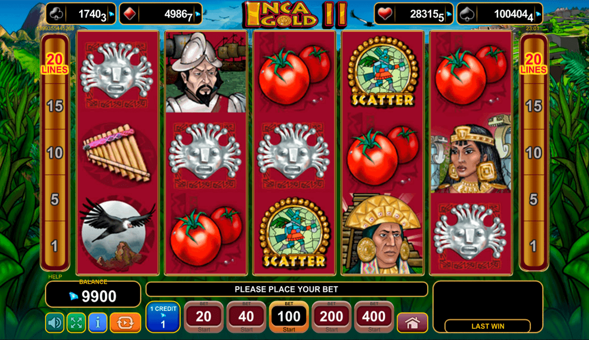 Inca Gold II Slot Machine Online ᐈ EGT Casino Slots