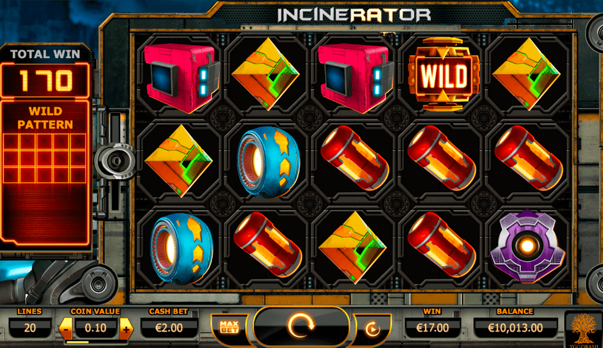 incinerator casino incinerator casino