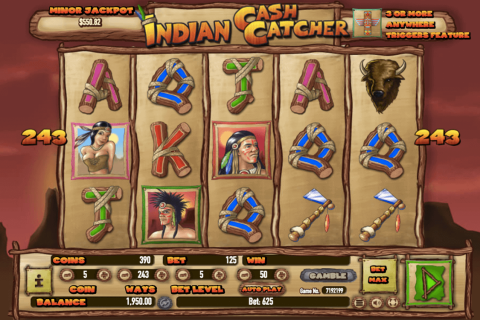 INDIAN CASH CATCHER HABANERO 