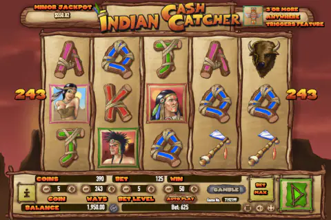 INDIAN CASH CATCHER HABANERO