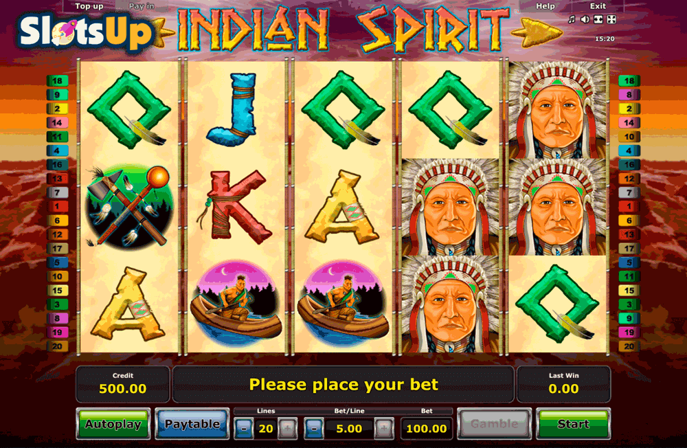 Free indian slot play