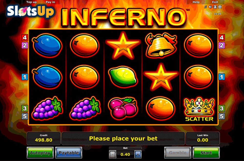 Slots inferno casino instant play Sperma netent slots list