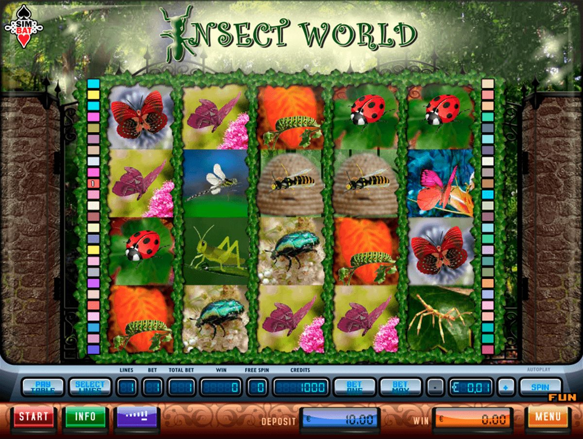 Play Insect World Slots Free With No Download